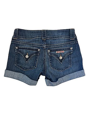 Hudson Jeans Croxley Denim Shorts (view 2)