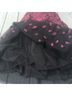 BCBGMAXAZRIA 100% Polyester Floral Black Pink Cocktail Dress Size 4 - photo 7