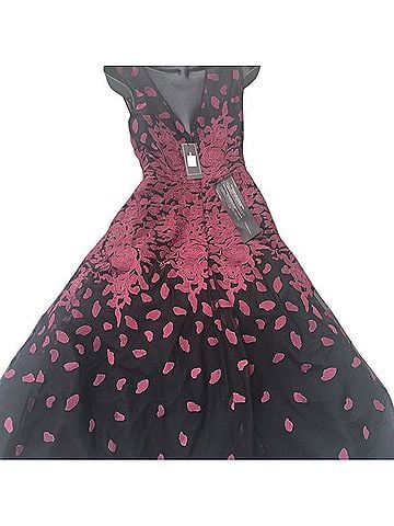 BCBGMAXAZRIA Cocktail Dress (view 2)