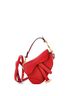 Christian Dior 100% Leather Red Saddle Handbag with Strap Leather Micro One size - photo 1