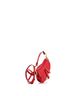 Christian Dior 100% Leather Red Saddle Handbag with Strap Leather Micro One size - photo 3