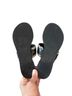 Tory Burch Snake Print Black Multi Color Sandals Size 7 - photo 4