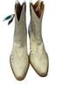 Dingo White Boots Size 7 1/2 - photo 1