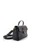 Versace 100% Leather Black Virtus Convertible Top Handle Bag Leather Medium One size - photo 3
