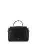 Versace 100% Leather Black Virtus Convertible Top Handle Bag Leather Medium One size - photo 4