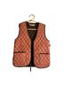 Free People Solid Color Block Pink Orange Vest Size M - photo 1