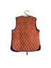 Free People Solid Color Block Pink Orange Vest Size M - photo 2
