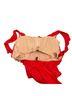J.Crew Solid Red One Piece Swimsuit Size 14 - photo 8