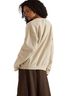 Anthropologie 100% Cotton Multi Color Pullover Sweater Size S - photo 2