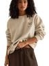 Anthropologie 100% Cotton Multi Color Pullover Sweater Size S - photo 1
