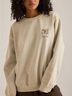 Anthropologie 100% Cotton Multi Color Pullover Sweater Size S - photo 3