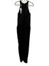 Halston Black Cocktail Dress Size 14 - photo 2