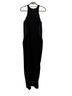 Halston Black Cocktail Dress Size 14 - photo 1