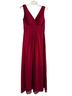Bill Levkoff 100% Polyester 100% Polyester Red Cocktail Dress Size 8 - photo 1