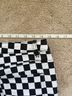 Current Mood Checkered-gingham Black White Casual Pants Size M - photo 10