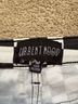 Current Mood Checkered-gingham Black White Casual Pants Size M - photo 3