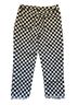 Current Mood Checkered-gingham Black White Casual Pants Size M - photo 2
