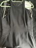 Halston Black Cocktail Dress Size 14 - photo 4