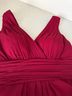 Bill Levkoff 100% Polyester 100% Polyester Red Cocktail Dress Size 8 - photo 4