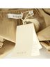 DÔEN 100% Cotton Tan Short Sleeve Blouse Size XXL - photo 3