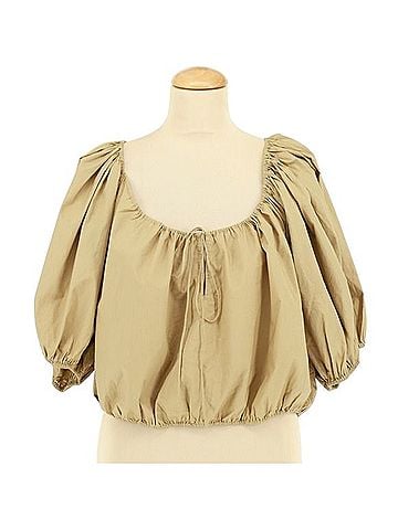 DÔEN Topaz Top Short Sleeve Blouse (view 1)
