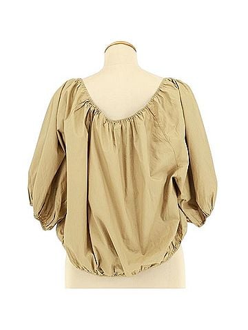 DÔEN Topaz Top Short Sleeve Blouse (view 2)