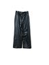 Halara Black Faux Leather Pants Size L - photo 2