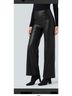 Halara Black Faux Leather Pants Size L - photo 5