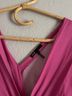 Maje Print Pink Yellow Casual Dress Size 10 - photo 8