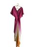 Maje Print Pink Yellow Casual Dress Size 10 - photo 2