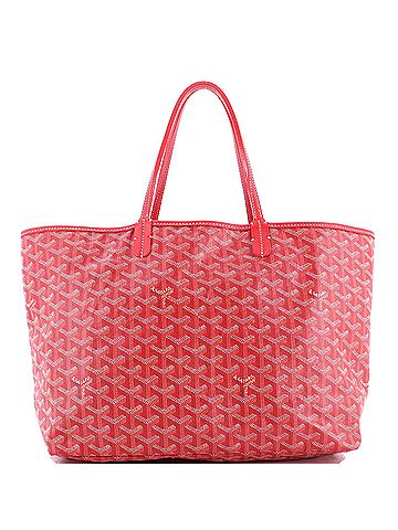 Goyard Saint Louis Tote Coated Canvas PM (view 1)