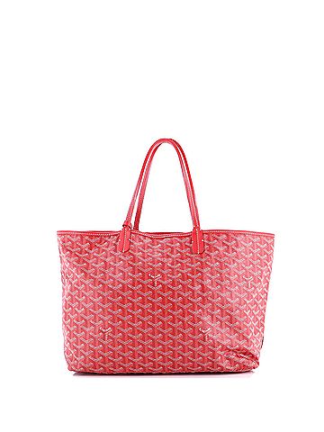 Goyard Saint Louis Tote Coated Canvas PM (view 2)