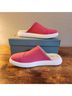 TOMS 100% Canvas Pink Mule/Clog Size 8 - photo 4