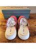TOMS 100% Canvas Pink Mule/Clog Size 8 - photo 5