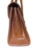 No Name 100% Leather Floral Tan Brown Leather Satchel One size - photo 3
