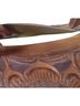 No Name 100% Leather Floral Tan Brown Leather Satchel One size - photo 7