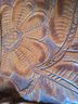 No Name 100% Leather Floral Tan Brown Leather Satchel One size - photo 8