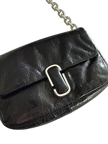 Marc Jacobs The J Mini Pillow Leather Shoulder Bag (view 2)