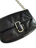 Marc Jacobs Black Leather Shoulder Bag One size - photo 2