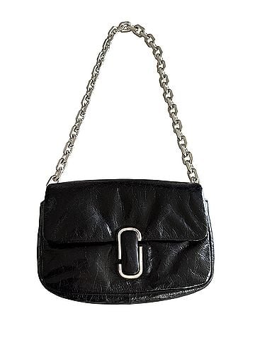 Marc Jacobs The J Mini Pillow Leather Shoulder Bag (view 1)