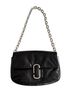 Marc Jacobs Black Leather Shoulder Bag One size - photo 1