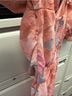Socialite 100% Polyester Floral Pink Cocktail Dress Size XS - photo 7