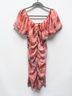 Socialite 100% Polyester Floral Pink Cocktail Dress Size XS - photo 4