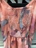 Socialite 100% Polyester Floral Pink Cocktail Dress Size XS - photo 8
