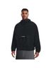 Under Armour 100% Nylon Black Windbreaker Size XL - photo 1