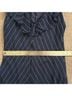 Joseph Ribkoff 100% Polyester Stripes Blue Cocktail Dress Size 12 - photo 5