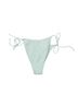 L Space Solid Ivory Swimsuit Bottoms Size M - photo 2