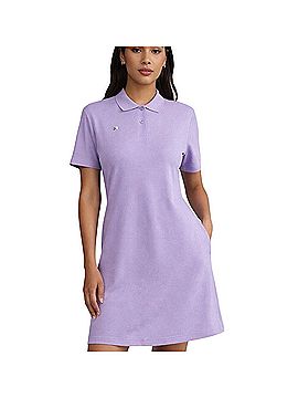 PANGAIA Organic Cotton Polo Dress Casual Dress (view 1)