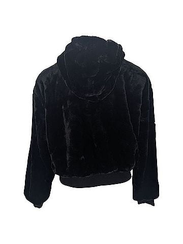 Topshop Teddy Jacket Jacket (view 2)