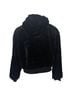 Topshop 100% Polyester 60% Cotton 40% Polyester 3% Elastane Solid Black Jacket Size 8 - photo 2